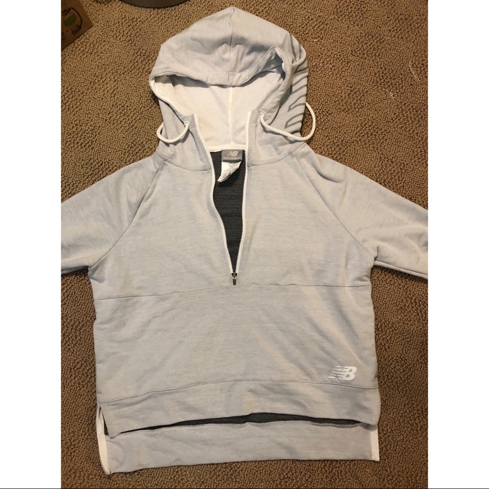 New Balance Half Zip Hoodie